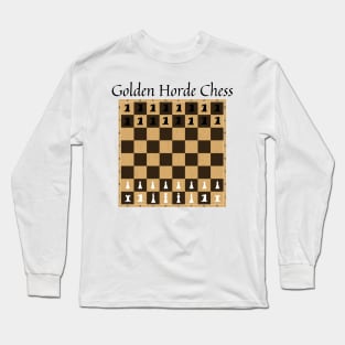 Golden Horde Chess Long Sleeve T-Shirt